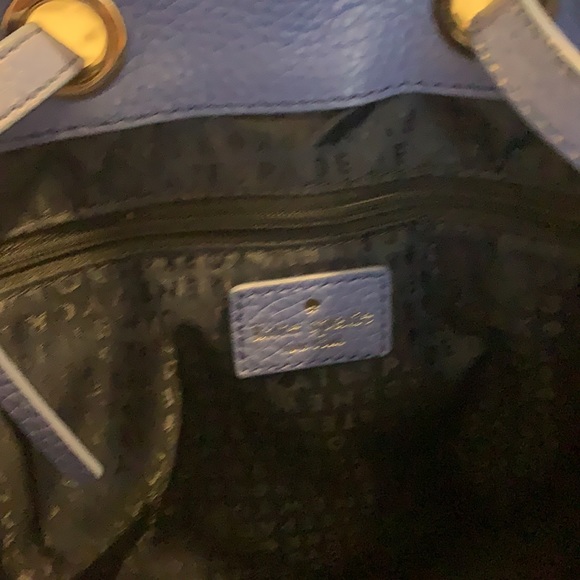 Kate Spade Blue Backpack - Picture 7 of 7